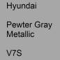 Preview: Hyundai, Pewter Gray Metallic, V7S.